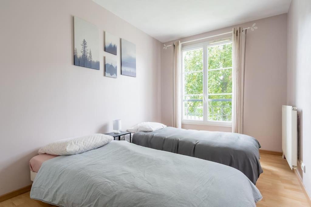 Elegant Appartement Familial Disneyland & Gare Rer 布西圣乔治 外观 照片