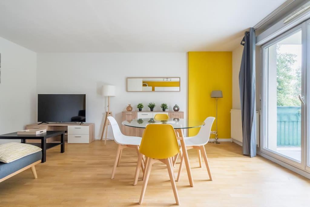 Elegant Appartement Familial Disneyland & Gare Rer 布西圣乔治 外观 照片